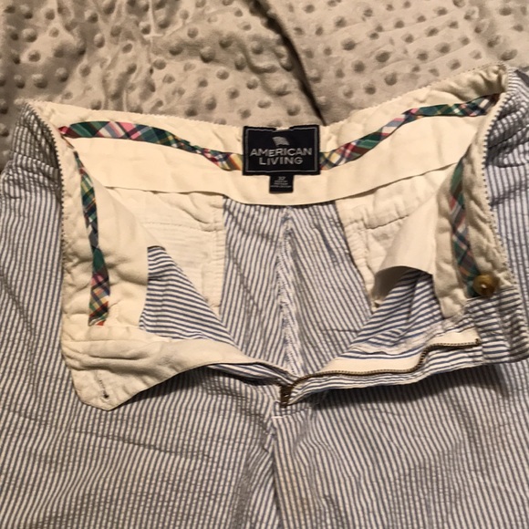 Seersucker Shorts - Picture 3 of 5